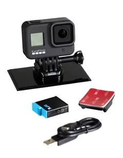 GOPRO HERO 8 czarna - Kamery sportowe - miniaturka - grafika 2