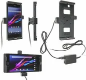 Uchwyty samochodowe do telefonów - Uchwyt aktywny do instalacji na stałe do Sony Xperia Z Ultra - miniaturka - grafika 1