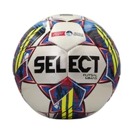 Piłka nożna - Piłka nożna Select Futsal Mimas Fogo Ekstraklasa FIFA Basic biało-niebiesko-czerwona 18666 - rozmiar piłek - 4 - miniaturka - grafika 1