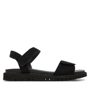 Sandały Ara 12-28114-01 Czarny - Sandały damskie - miniaturka - grafika 1