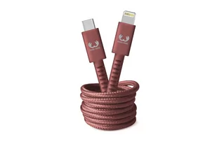 Kabel USB FRESH N REBEL USB-C to Lightning Fabriq Safari Red 2 m> KARTA 50 ZA 500 < - Kable - miniaturka - grafika 1