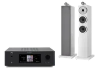 Kino domowe - NAD T778 (czarny) + 703 S3 (biały) - miniaturka - grafika 1