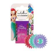 Ozdoby do włosów - invisibobble KIDS Disney Ariel zestaw 6 sztuk, czerwone, zielone i fioletowe – spiralne gumki do włosów, gumka do warkoczy dla dziewcząt – gumka do włosów bez ciągnięcia dla stylowego trzymania - miniaturka - grafika 1