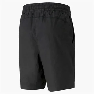 Krótkie Spodenki Sportowe Męskie Puma Modern Basics M Czarny - Spodnie sportowe męskie - miniaturka - grafika 1