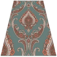 Dywany zewnętrzne - Nowoczesny dywan outdoor wzór Paisley vintage 150x225 cm - miniaturka - grafika 1