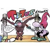 Komiksy dla młodzieży - Prószyński Tytus, Romek i Atomek, Księga 13 - Henryk Jerzy Chmielewski - miniaturka - grafika 1