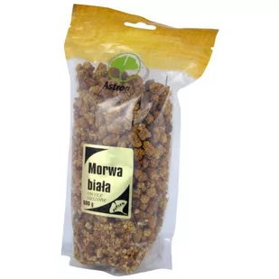 Astron Morwa biala owoce suszone 500g AS576 - Owoce świeże i suszone - miniaturka - grafika 1
