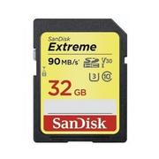 Karty pamięci - SanDisk SDHC Extreeme Class 10 32GB (SDSDXVE-032G-GNCIN) - miniaturka - grafika 1