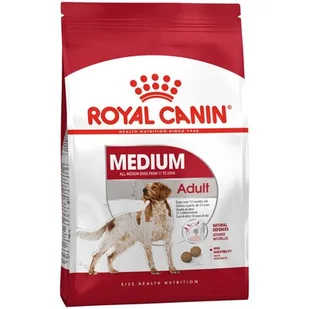Royal Canin Medium Adult 15 kg - Sucha karma dla psów - miniaturka - grafika 1