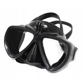 Akcesoria do kamer sportowych - Maska do nurkowania Telesin z odłączanym mocowaniem do kamer sportowych - miniaturka - grafika 1