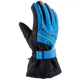 Rękawiczki dla dzieci - Dziecięce rękawiczki narciarskie Viking Mate Gloves blue - 5 - grafika 1