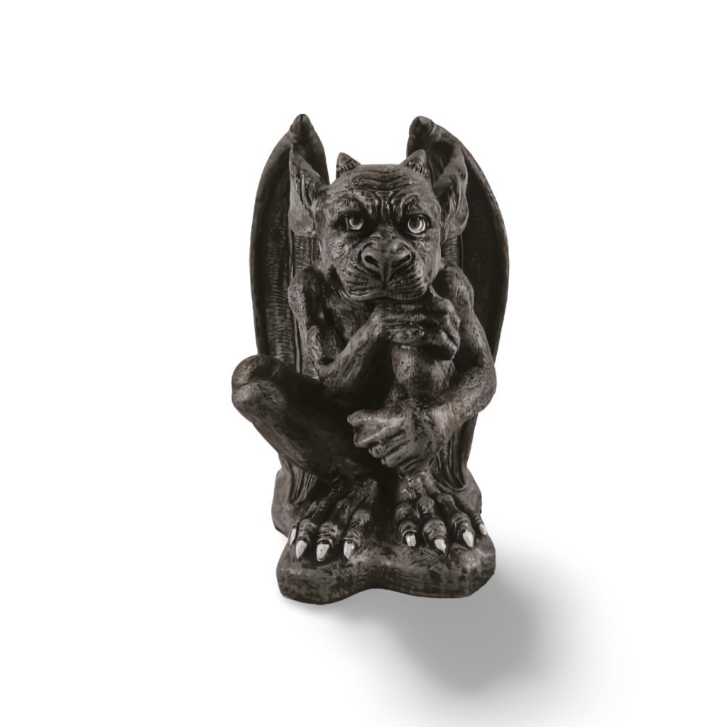 Figura Dekoracja Gargulec Myśliciel