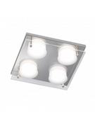 Lampy sufitowe - Wofi Oświetlenie ENVY Lampa sufitowa LED Chrom, 4-punktowe 905804016000 - miniaturka - grafika 1