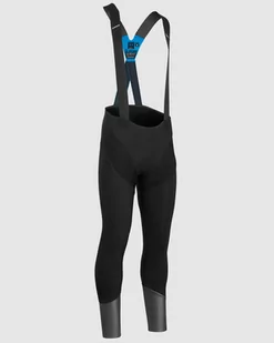ASSOS spodnie rowerowe zimowe EQUIPE RS WINTER BIB TIGHTS S9 black series - Spodenki rowerowe - miniaturka - grafika 4