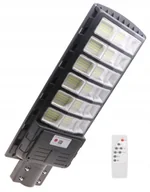 Lampy ogrodowe - Lampa Solarna Latarnia Uliczna 1200W Pilot Czujnik Ruchu Zmierzchu 1316 - miniaturka - grafika 1