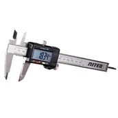 Suwmiarki i mikrometry - Suwmiarka cyfrowa, wyświetlacz LCD - miniaturka - grafika 1
