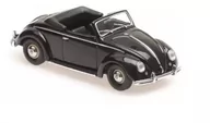 Samochody i pojazdy dla dzieci - Minichamps Vw Hebmuller Cabriolet 1950 Black 1:43 940052130 - miniaturka - grafika 1
