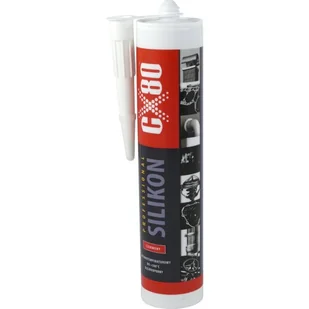 CX-80 Cx80 Silikon professional wysokotemperaturowy czerwony 310ml CX8028 - Silikony - miniaturka - grafika 2
