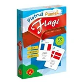 Gry karciane - Alexander Zakład Produkcyjny ALEXANDER Karty Piotruś Flagi GA-489 - miniaturka - grafika 1