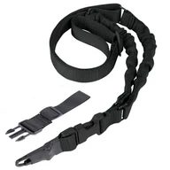 Odzież taktyczna i umundurowanie - Condor - Zawieszenie ADDER Double Bungee 1-Point - Czarny - US1022-002 - miniaturka - grafika 1