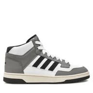 Sneakersy damskie - Sneakersy adidas Rapid Court Mid JP5866 Szary - miniaturka - grafika 1