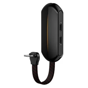 Baseus Adapter Lightning 2 x Lightning + Jack 3.5 mm 0.1 m - Kable - miniaturka - grafika 1