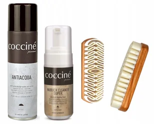 Zestaw Pianka Szczotka Impregnat do Obuwia Reno - Środki do obuwia i ubrań - miniaturka - grafika 1