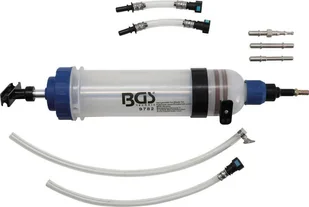 Bgs Technic Pompka ręczna strzykawka, 1500 ml, z adapterami B.9782 - Akcesoria motoryzacyjne - miniaturka - grafika 2
