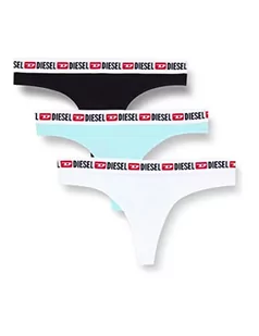 Diesel UFST-STARS-THREEPACK, stringi damskie, pakiet 3 szt, E6464-0eaXL, M - Majtki damskie - miniaturka - grafika 1