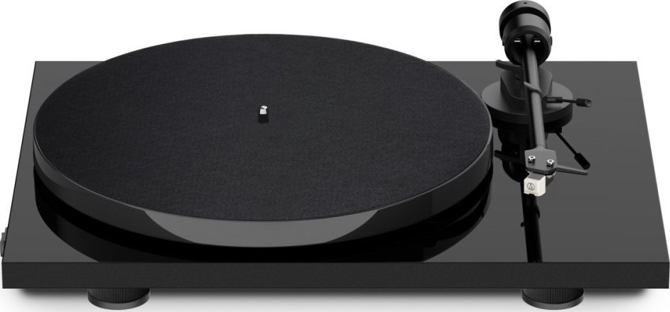 Pro-Ject E1 PHONO z wkładką Audio-Technica AT3600L - Czarny