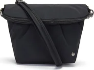 Torebki damskie - Pacsafe Citysafe CX convertible crossbody Econyl Black - miniaturka - grafika 1