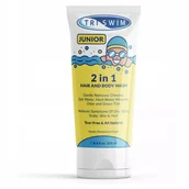 Kosmetyki kąpielowe dla dzieci - ��el do mycia cia��a i w��os��w dla dzieci TRISWIM Junior - miniaturka - grafika 1