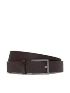 Paski - Guess Pasek Męski Certosa Saffiano Belts BM7794 P4135 Brązowy - miniaturka - grafika 1