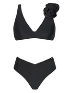 Stroje kąpielowe - YSABEL MORA Bikini 83049 Czarny - miniaturka - grafika 1