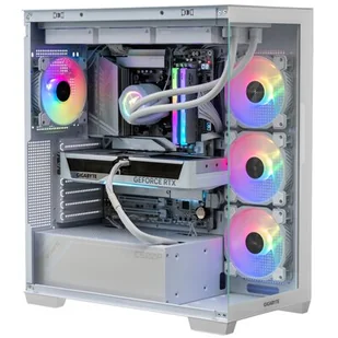 Komputer MAD DOG Powered by Gigabyte C500-ICE-A01WR32WP R7-9800X3D 32GB RAM 1TB SSD GeForce RTX5070 DLSS 4 Wi-Fi Windows 11 Professional - Zestawy komputerowe - miniaturka - grafika 1