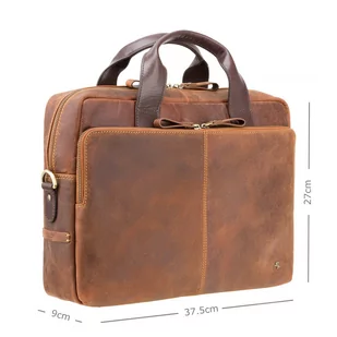 Teczka skórzana na laptop 13'' Visconti TC-82 - Teczki i aktówki - miniaturka - grafika 1