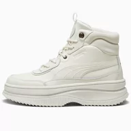 Buty sportowe damskie - Buty Puma Mayra 39231603 - beżowe - miniaturka - grafika 1