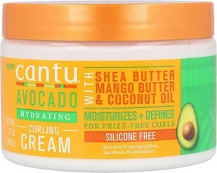 cantu Krem nawilżający do włosów kręconych Cantu Avocado 340 g - Kremy do twarzy - miniaturka - grafika 1