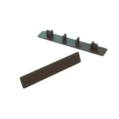 Listwy i profile - Zaślepka Do Deski Kompozytowej Standard 15 Brąz - miniaturka - grafika 1