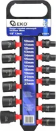 Klucze i nasadki - Geko ZESTAW NASADEK UDAROWYCH 1/2" 10-27MM 38MM 13SZT.5 G10514 GEKO - miniaturka - grafika 1