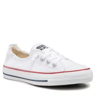 Trampki damskie - Converse Trampki Ct Shoreline Slip 537084 White - miniaturka - grafika 1