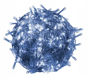 VOLTRONIC Świąteczne oświetlenie LED 40 m - zimne białe 400 LED + pilot - Oświetlenie świąteczne VOLTRONIC Świąteczne oświetlenie LED 40 m - zimne białe 400 LED + pilot - Oświetlenie świąteczne - miniaturka - grafika 1