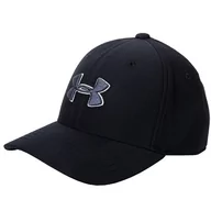 Czapki damskie - UA, Czapka z daszkiem, Golf96 Hat 1361547 001, czarny - miniaturka - grafika 1