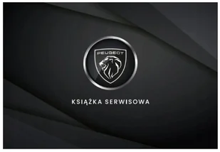 PEUGEOT książka serwisowa przeglądów PREMIUM - Akcesoria motoryzacyjne - miniaturka - grafika 1