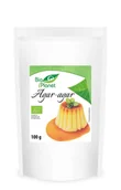 Zdrowa żywność - Bio Planet AGAR-AGAR BIO 100 g - 5903900366366 - miniaturka - grafika 1