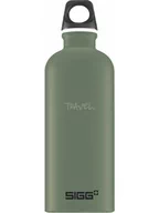 Shakery i bidony sportowe - SIGG Butelka SIGG Traveller Leaf Green 0.6L 8744.10 8744.10 - miniaturka - grafika 1