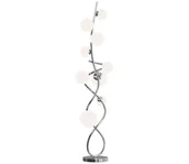 Lampy stojące - Wofi 3014-907 - LED Lampa podłogowa NANCY 9xG9/3,5W/230V chrom błyszcząca - miniaturka - grafika 1