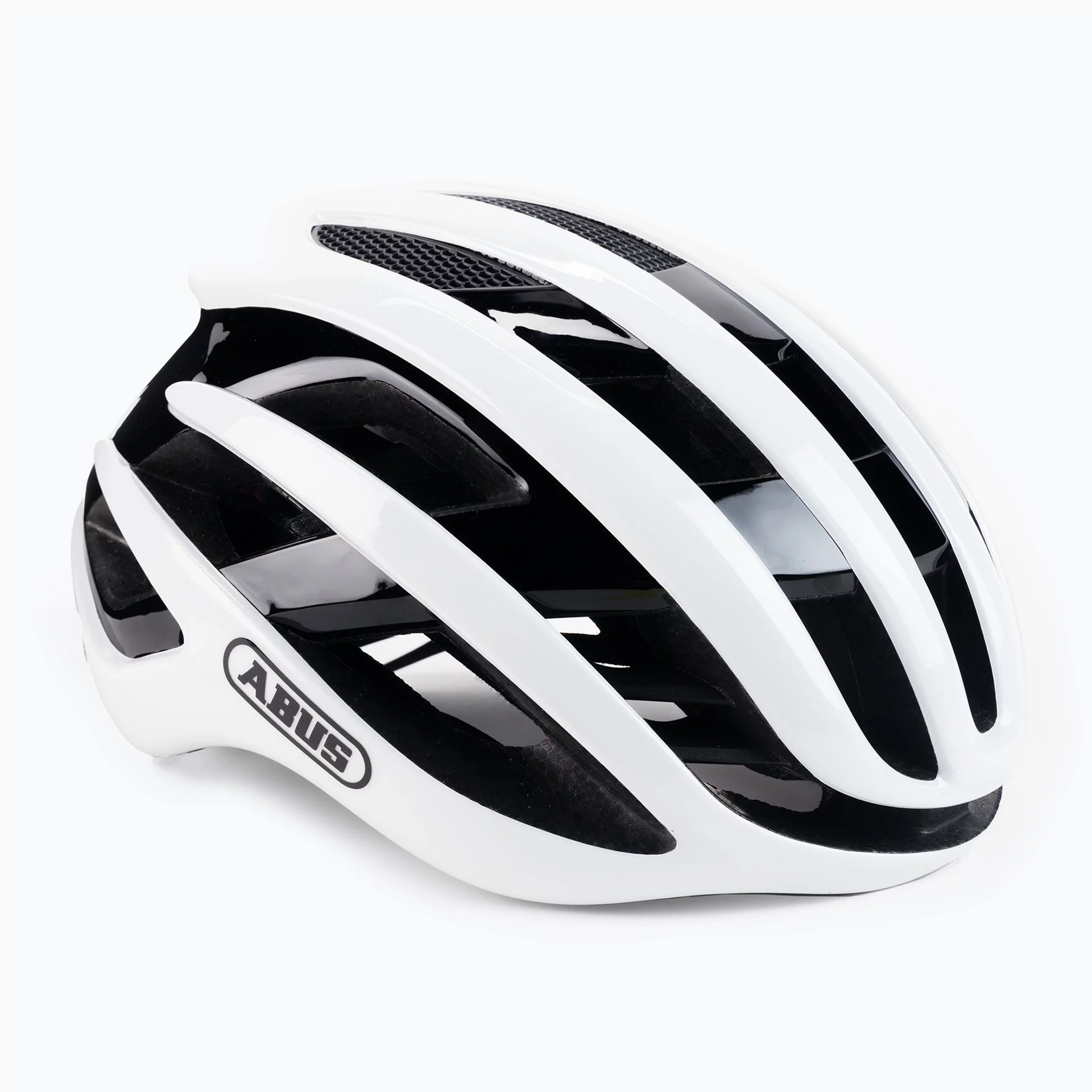 Abus AirBreaker Kask rowerowy, polar white M 52-58cm 2020 Kaski szosowe 81732