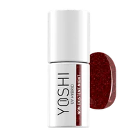 Lakiery hybrydowe - Yoshi - Lakier Hybrydowy 509 Non Existent Night 6ml - miniaturka - grafika 1