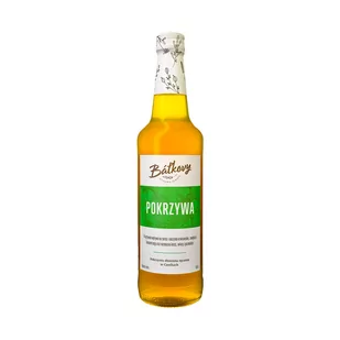 Syrop z pokrzywy 500 ml / Batkovy - Syropy i koncentraty owocowe - miniaturka - grafika 1